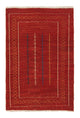 Gabbeh Teppich - Perser 175 x 112 cm - rot