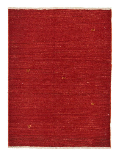Gabbeh Teppich - Perser 140 x 190 cm - rot
