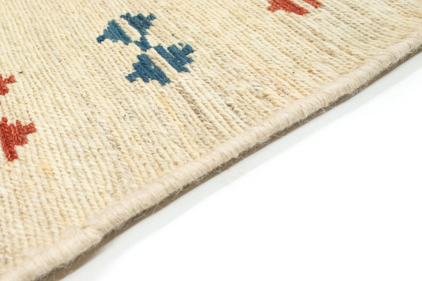 Gabbeh Teppich - Perser 232 x 154 cm - beige