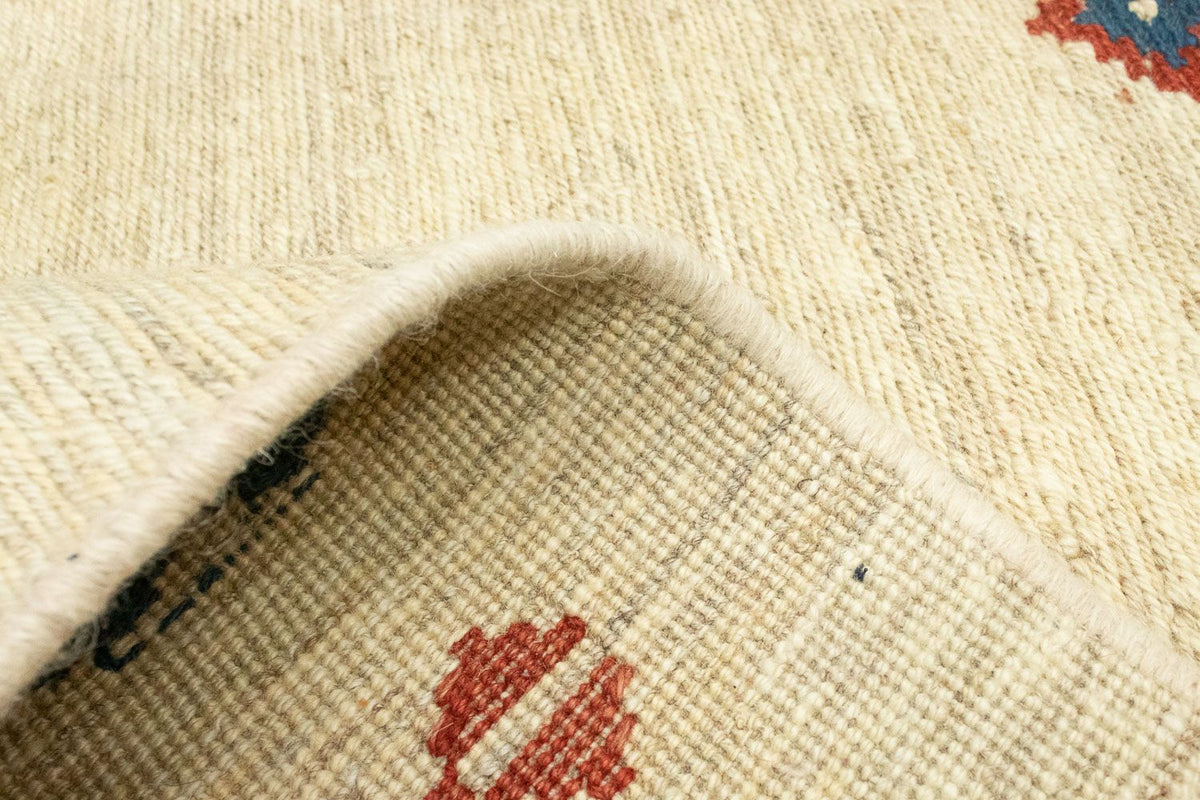 Gabbeh Teppich - Perser 232 x 154 cm - beige