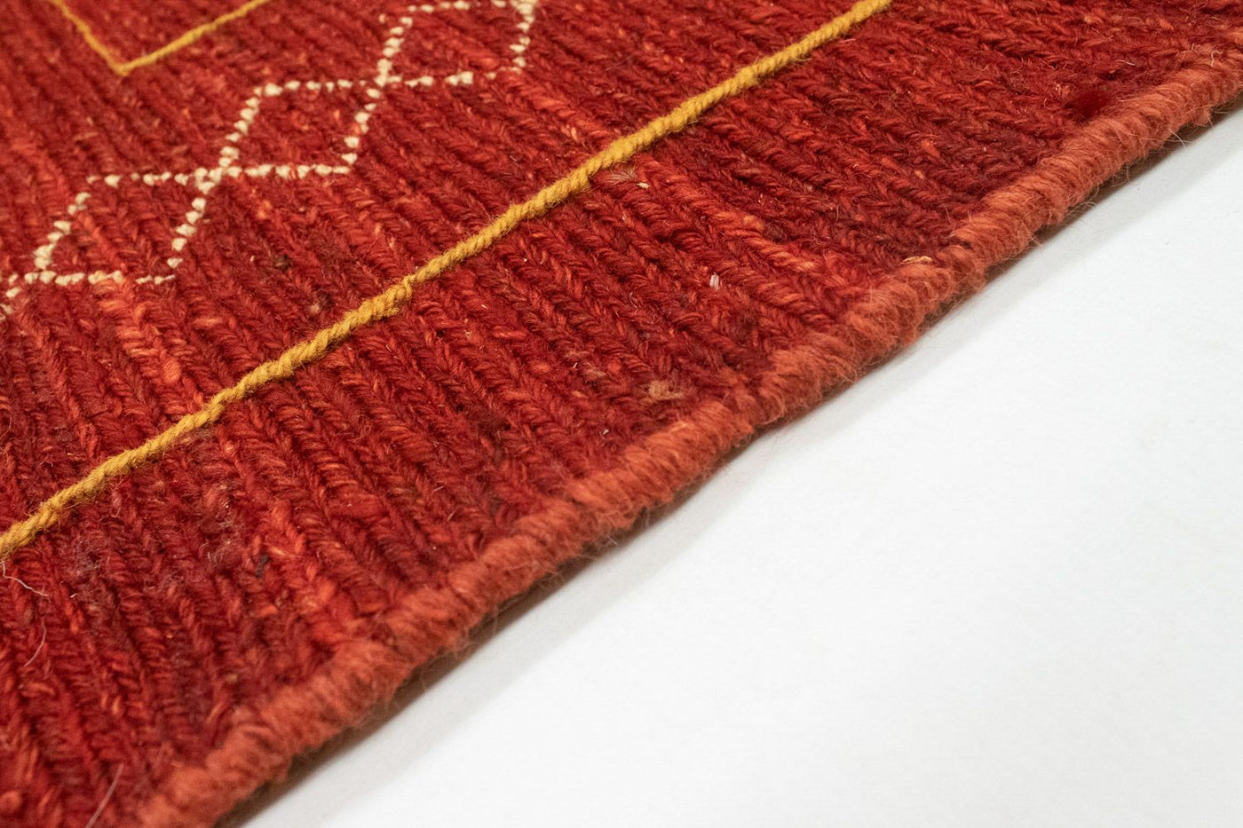Gabbeh Persisch Teppich 178x118cm - Perserteppich Wollteppich