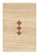 Gabbeh Teppich - Perser 170 x 117 cm - beige