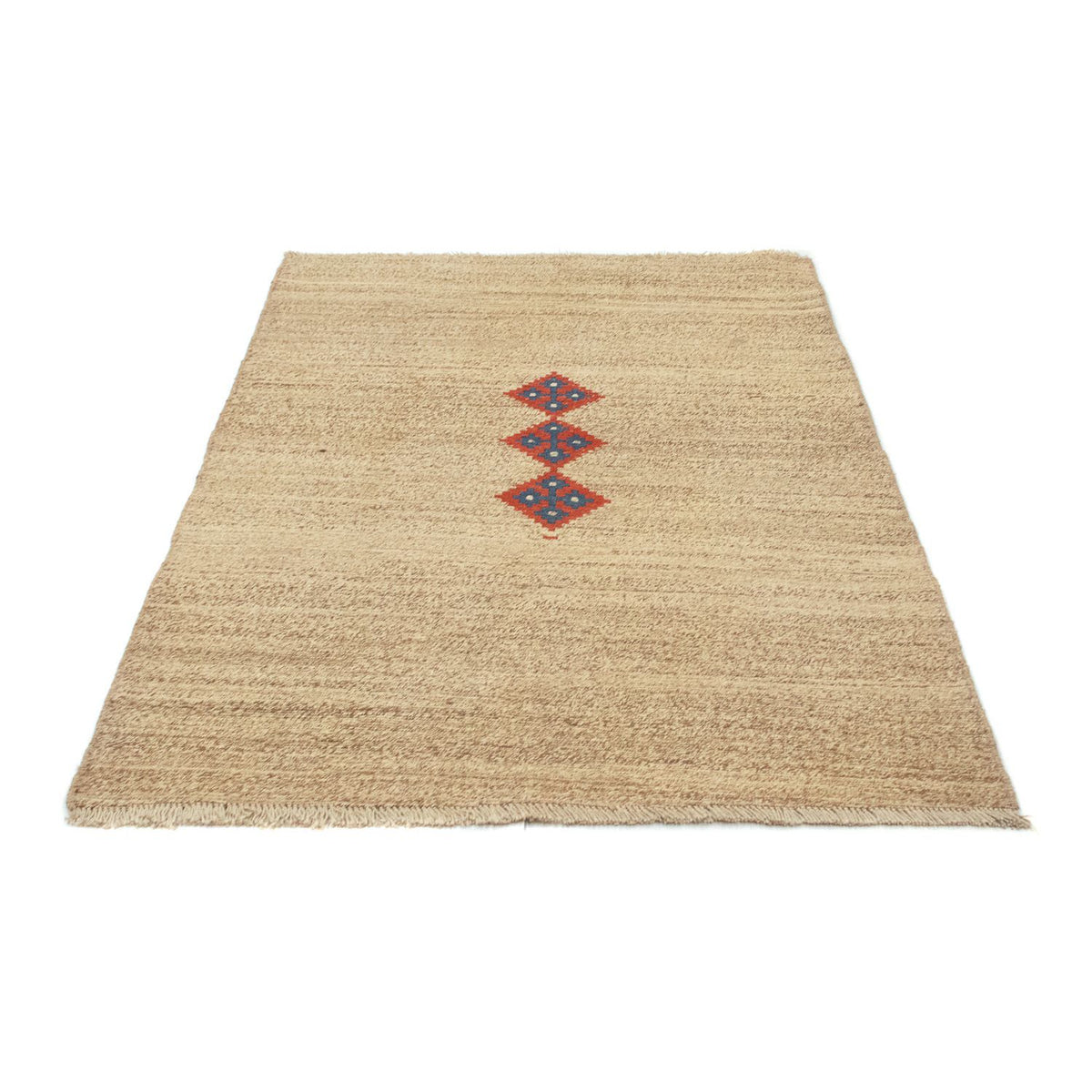 Gabbeh Teppich - Perser 170 x 117 cm - beige