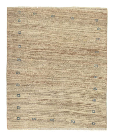 Gabbeh Persisch Teppich 148x180cm - Perserteppich Wollteppich