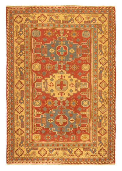 Kelim Seide Teppich 206x248cm