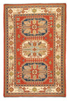 Kelim Seide Teppich 194x254cm - Rechteckig / Dunkelrot / 194 x 254 cm Rechteckig