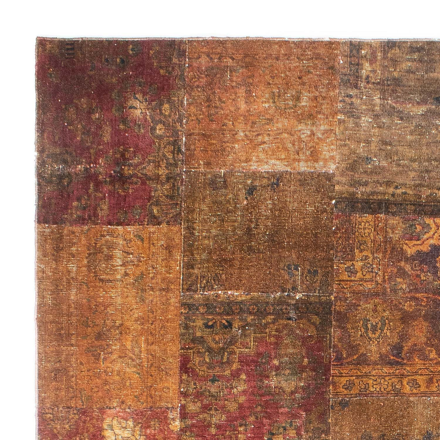 Patchwork Teppich 296x246cm - Orientteppich