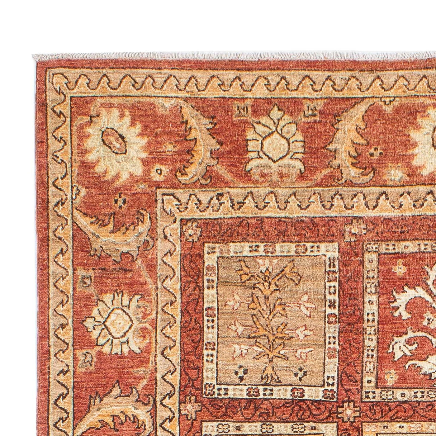 Ziegler Teppich 232x170cm - Orientteppich