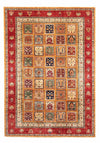 Ziegler Teppich 203x286cm - Orientteppich - Rechteckig / Rost / 203 x 286 cm Rechteckig