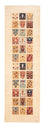 Ziegler Teppich 248 x 74 cm