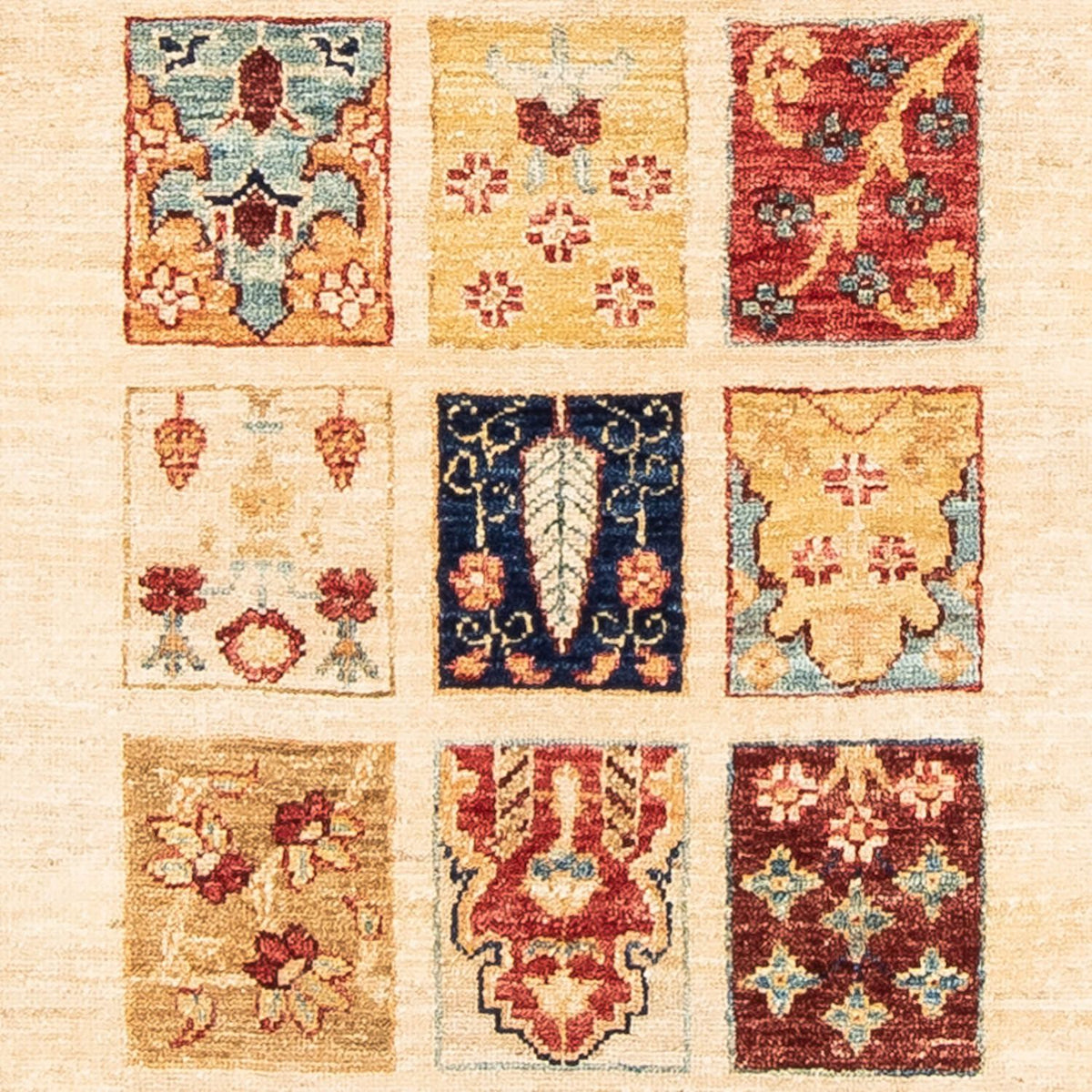 Ziegler Teppich 248 x 74 cm