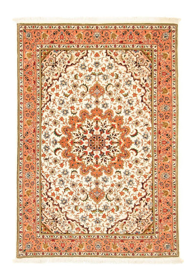 Täbriz - 40 Raj Teppich 76x120cm - Perserteppich