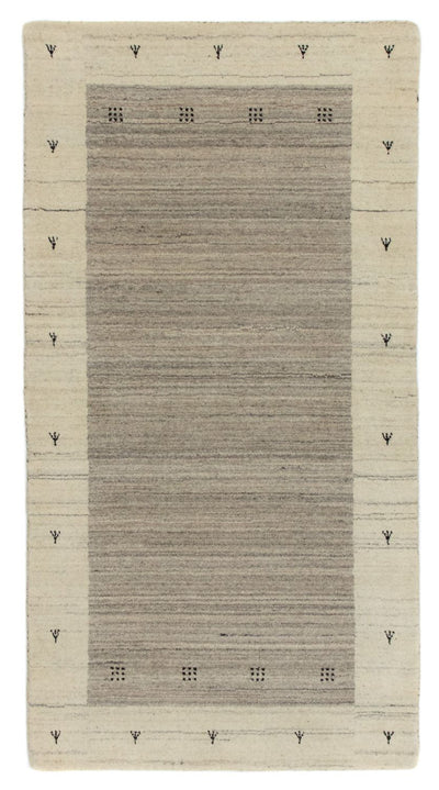 Loribaft Teppich Perser 70x140cm - Wollteppich
