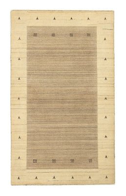 Gabbeh Teppich - Loribaft Indus 160 x 90 cm - beige