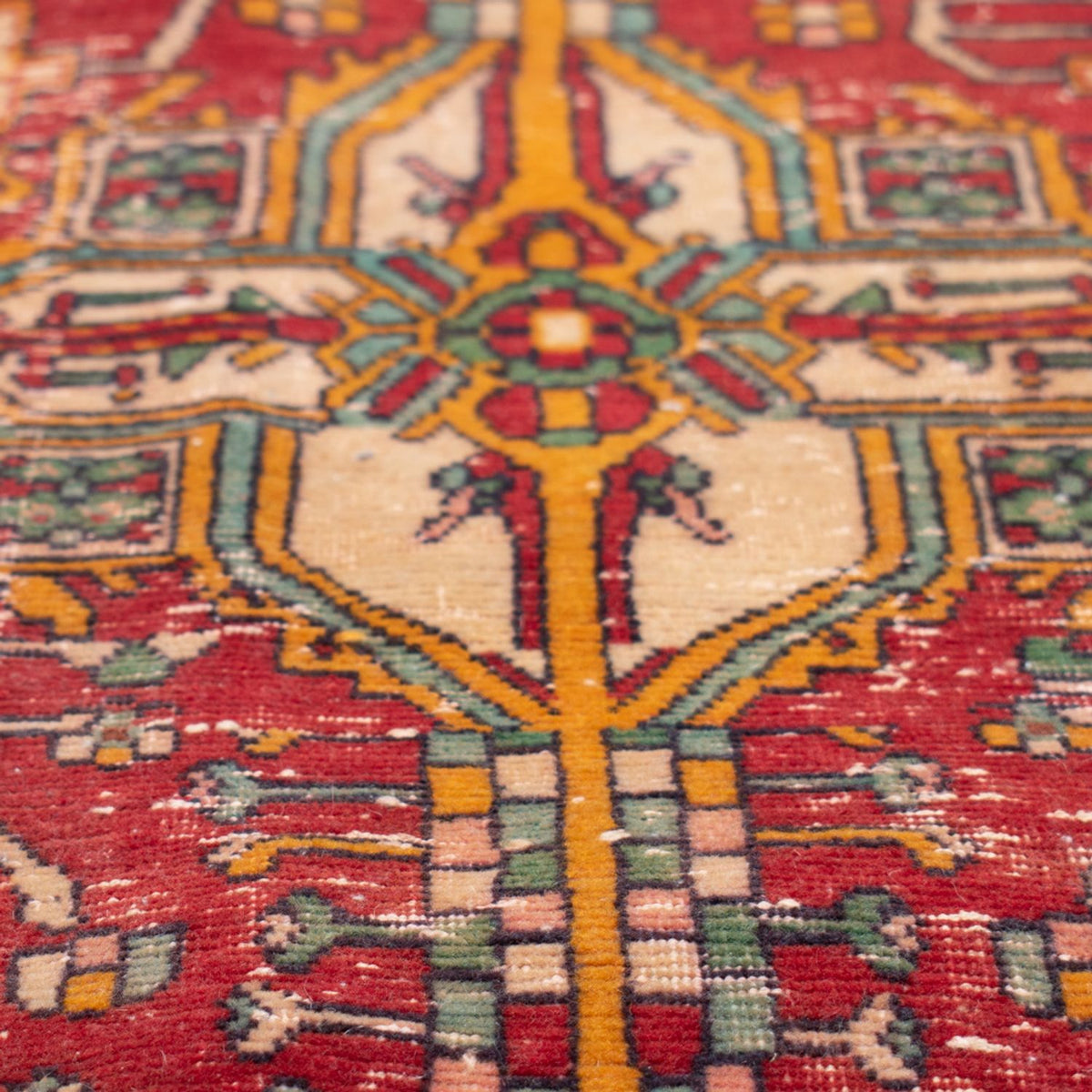 Perserteppich - Nomadic - 477 x 300 cm - beige