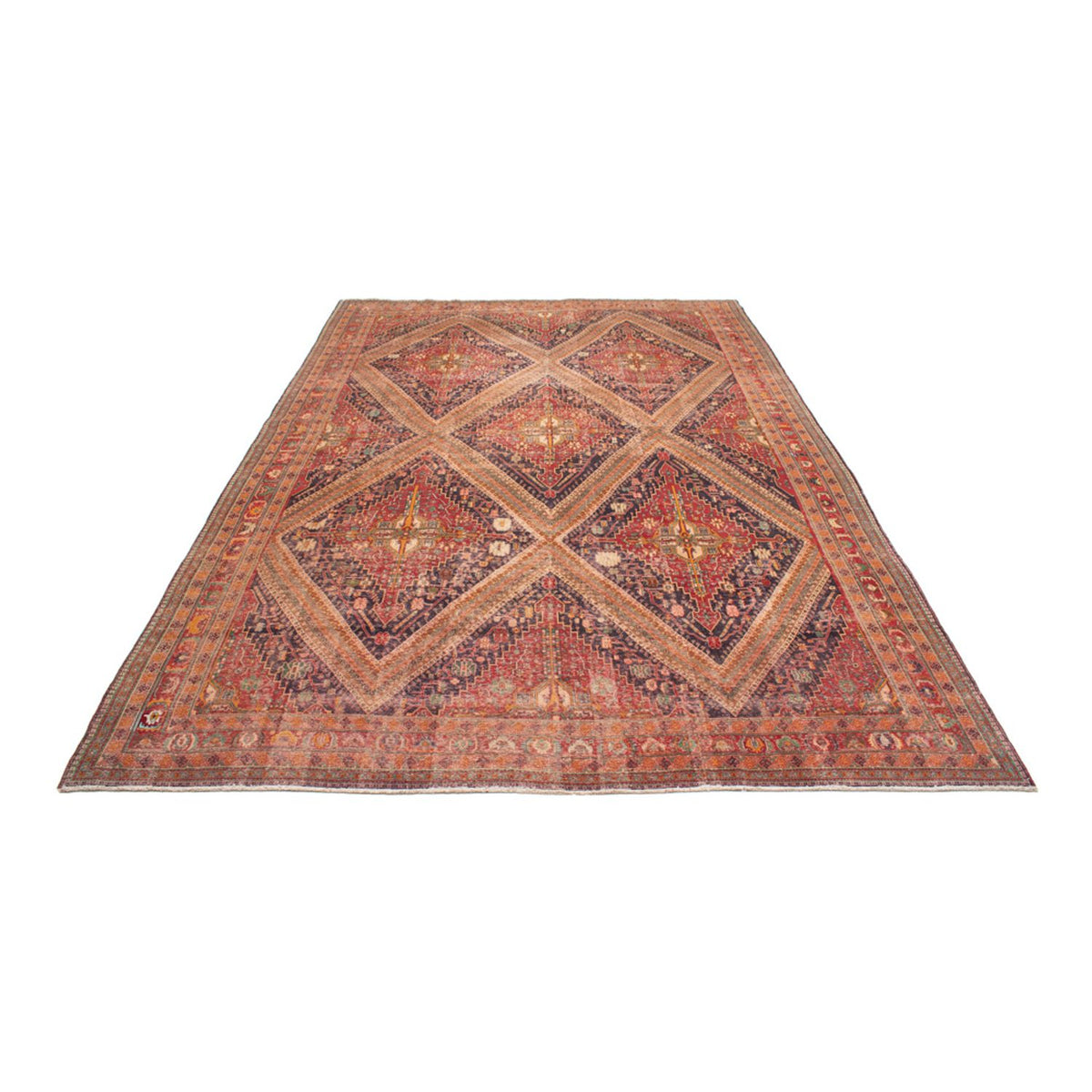 Perserteppich - Nomadic - 477 x 300 cm - beige