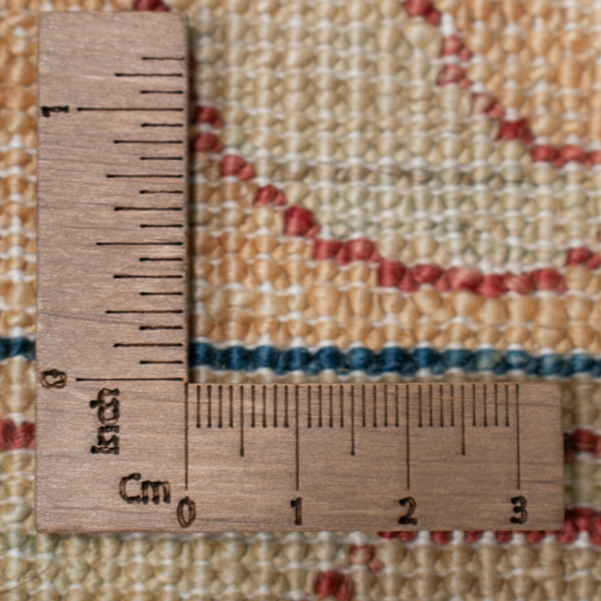 Ziegler Teppich - 453 x 285 cm - rost