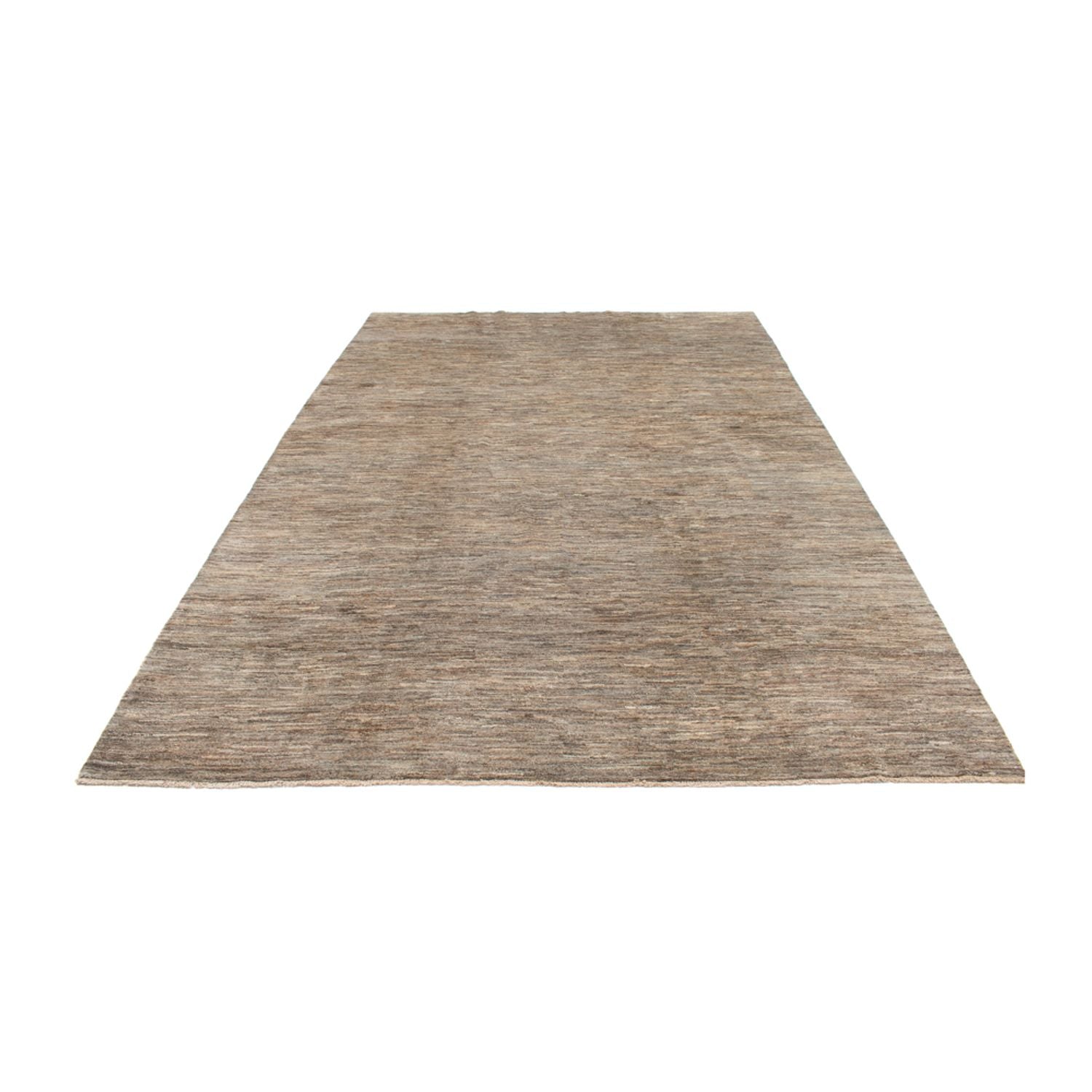 Gabbeh Teppich - Perser - 452 x 297 cm - grau