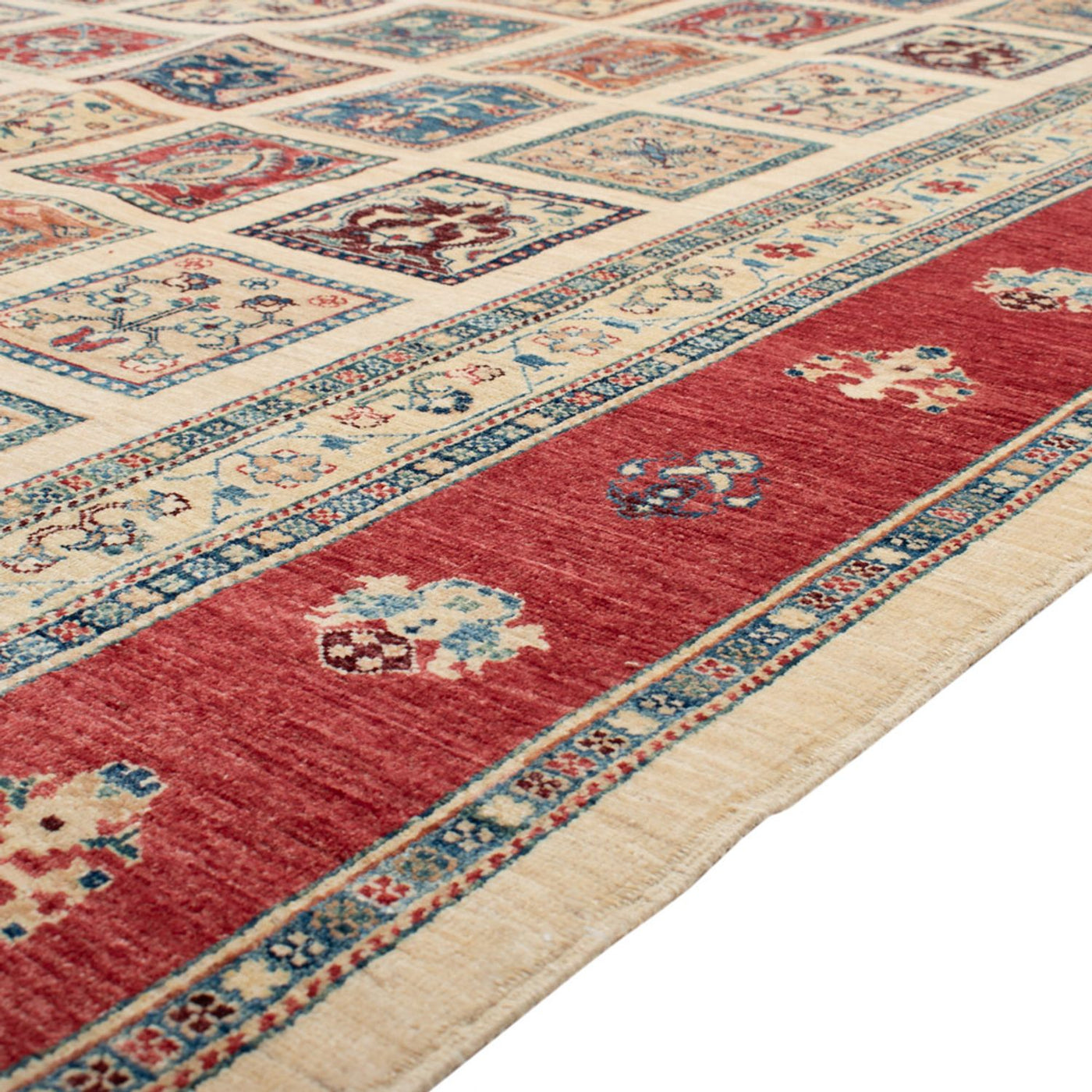Bachtiari Teppich 477x295cm - Perserteppich