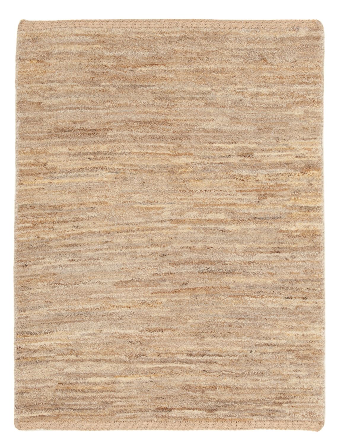 Gabbeh Teppich - Perser - 104 x 77 cm - natur