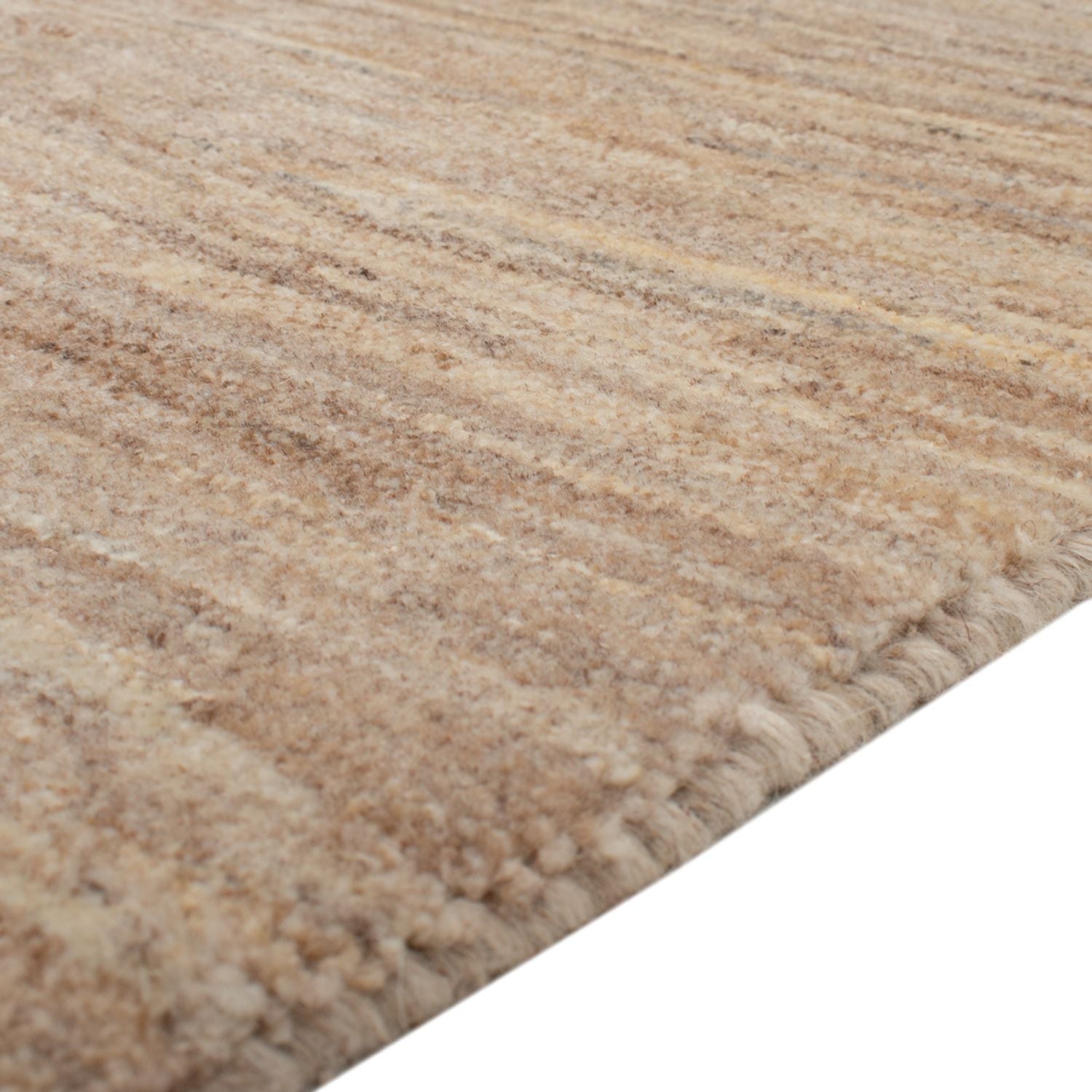 Gabbeh Teppich - Perser - 104 x 77 cm - natur