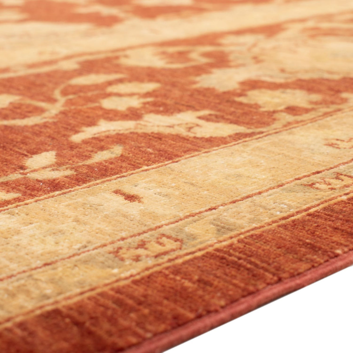 Ziegler Teppich - 443 x 349 cm - rost