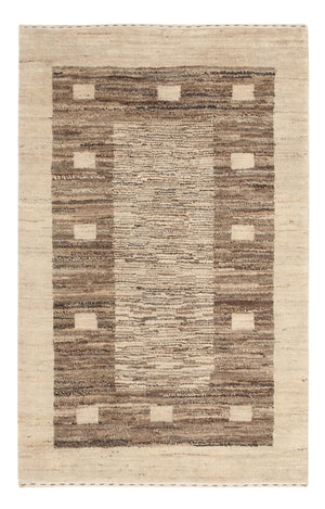 Gabbeh Teppich - Perser - 122 x 76 cm - natur