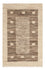 Gabbeh Teppich - Perser - 122 x 76 cm - natur