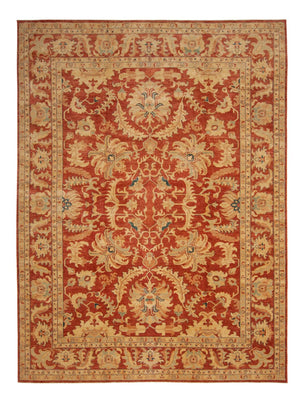 Ziegler Teppich - 465 x 337 cm - rot