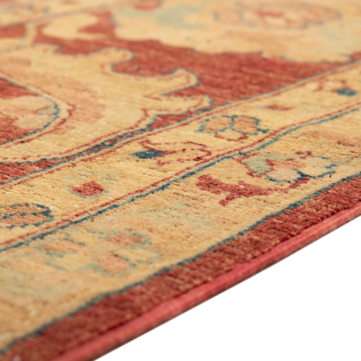 Ziegler Teppich - 465 x 337 cm - rot