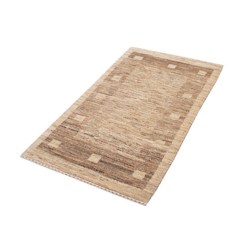 Gabbeh Teppich - Perser - 127 x 72 cm - natur
