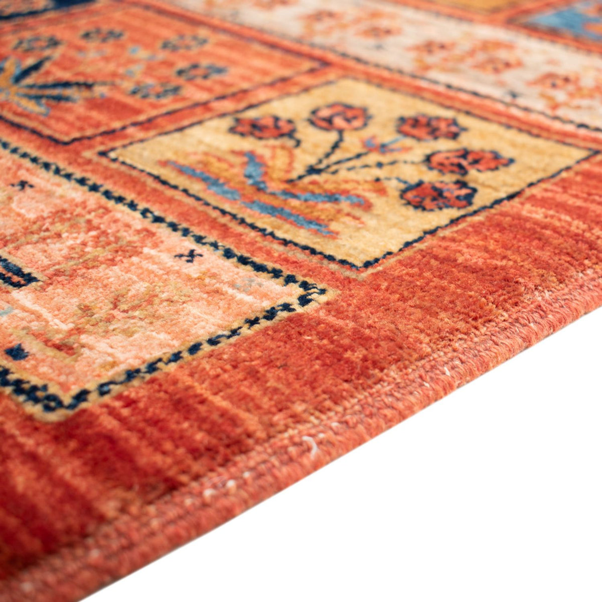 Ziegler Teppich - Ariana - 93 x 85 cm - mehrfarbig