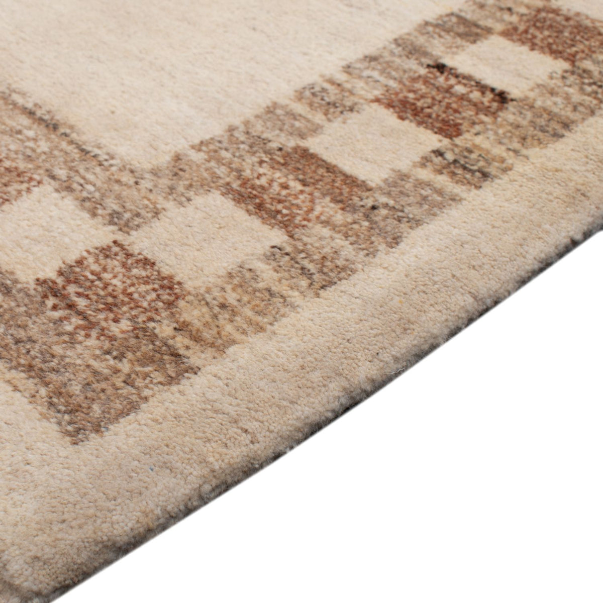 Gabbeh Teppich - Perser - 122 x 80 cm - beige