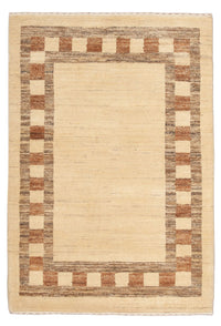 Gabbeh Teppich - Perser - 123 x 80 cm - beige