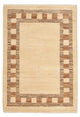 Gabbeh Teppich - Perser - 123 x 80 cm - beige