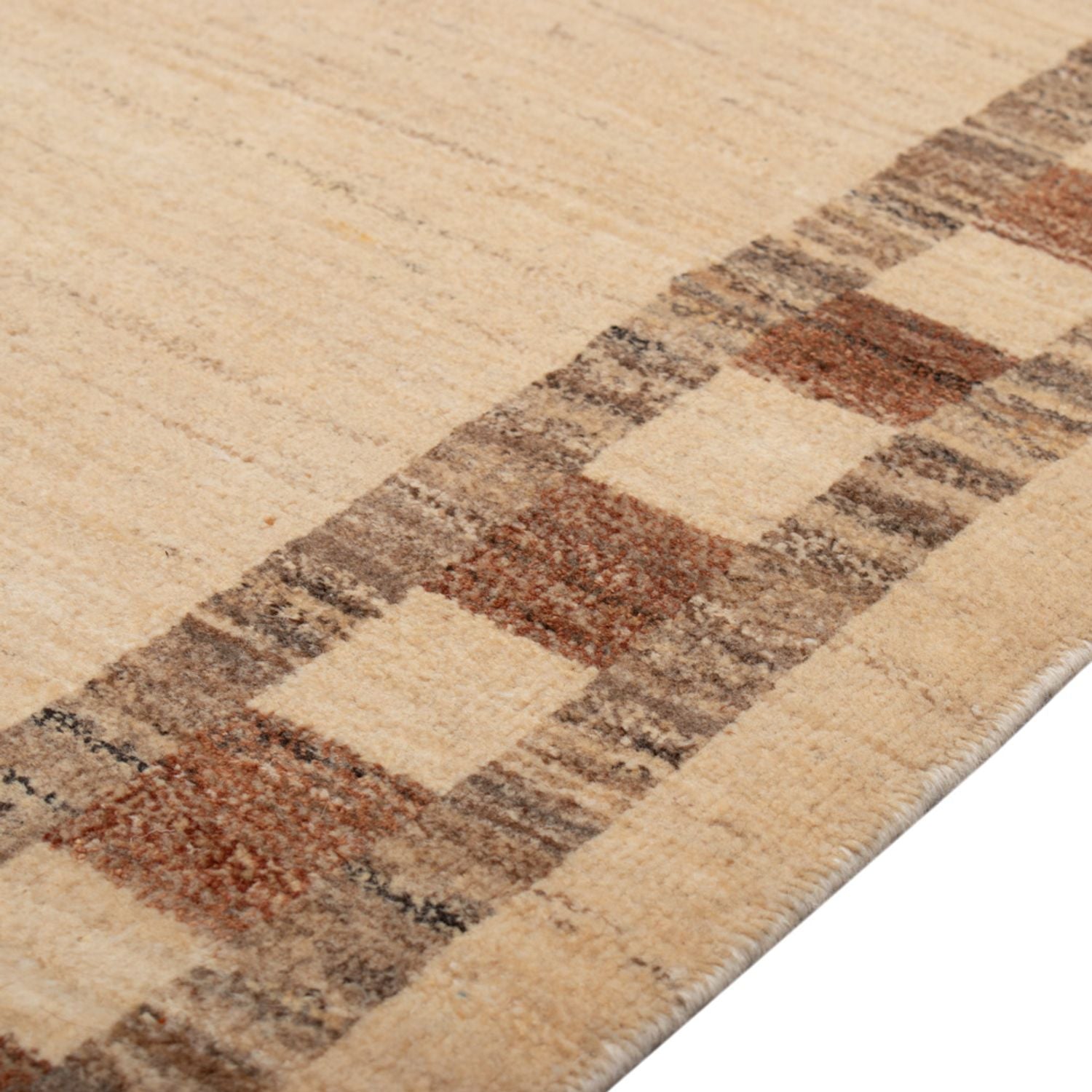 Gabbeh Teppich - Perser - 123 x 80 cm - beige