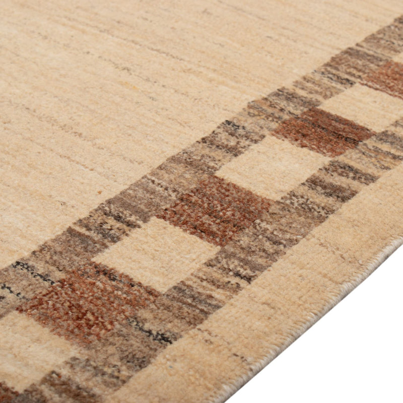 Gabbeh Teppich - Perser - 123 x 80 cm - beige
