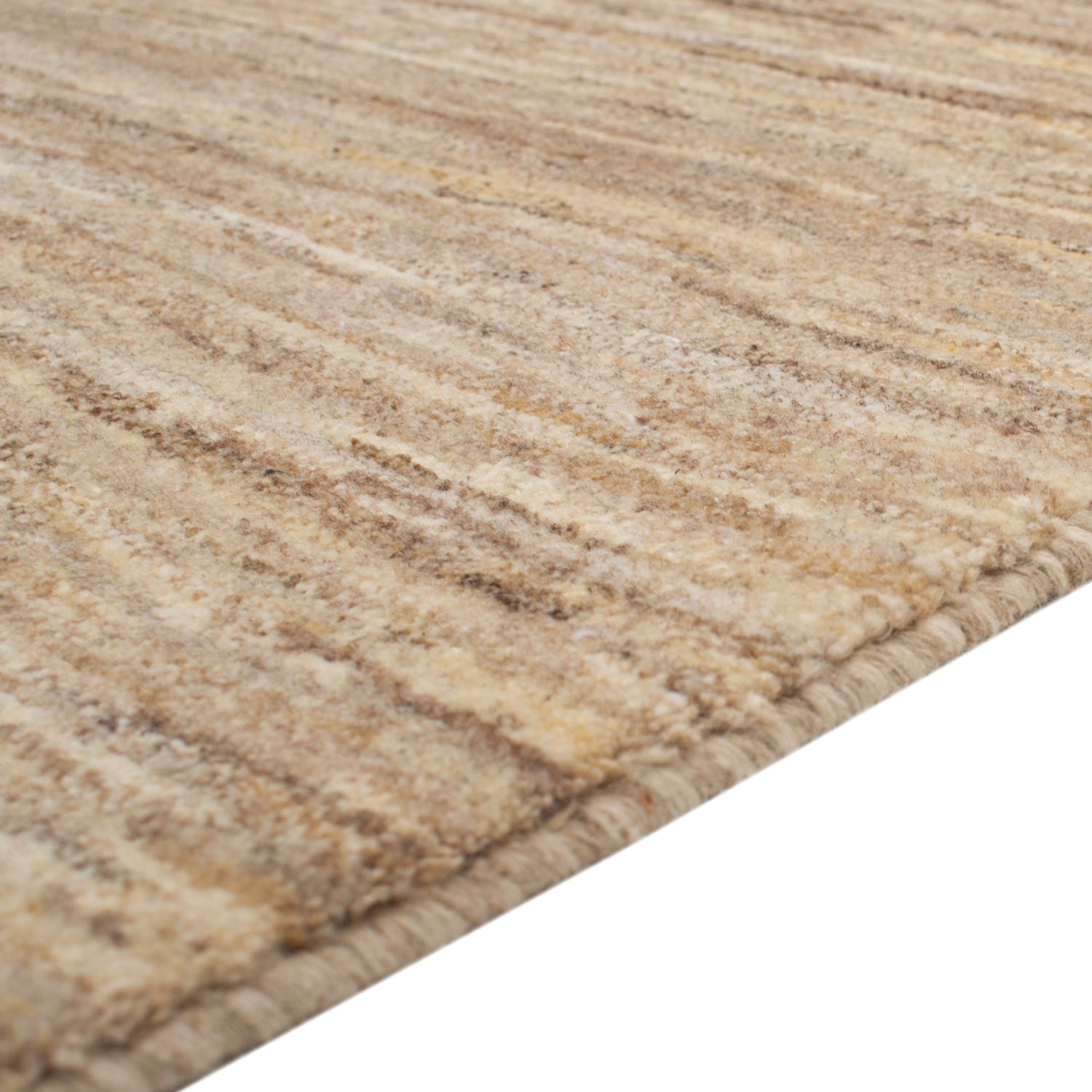 Gabbeh Teppich - Perser - 102 x 77 cm - natur