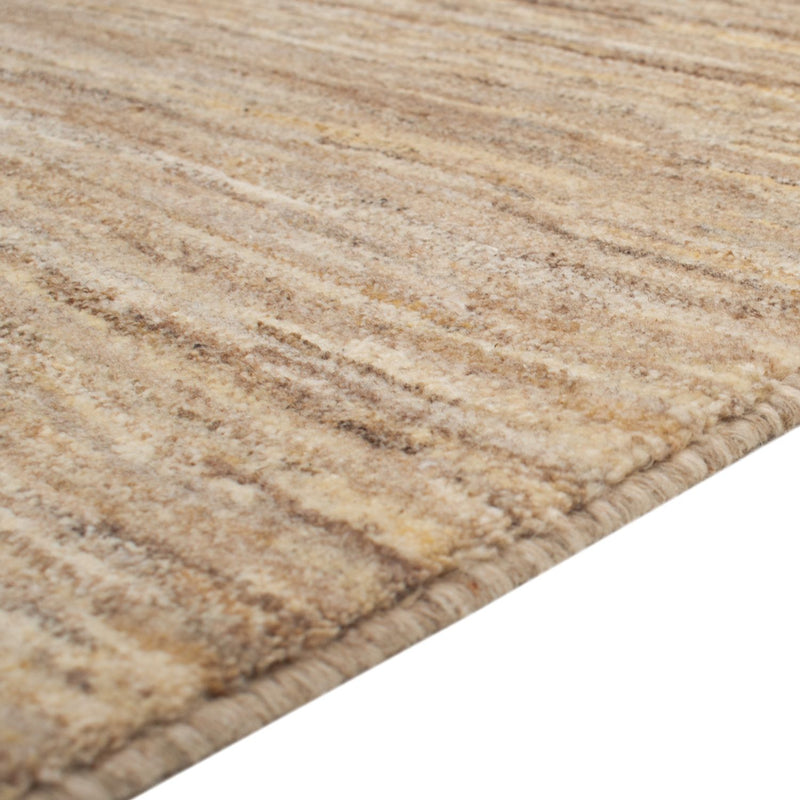 Gabbeh Teppich - Perser - 102 x 77 cm - natur