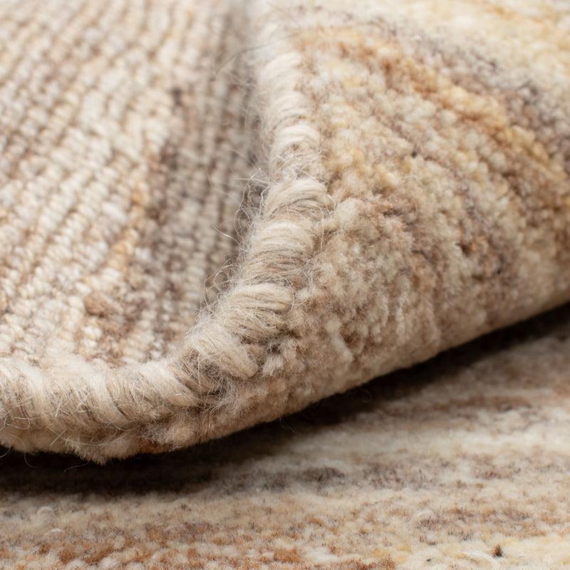 Gabbeh Teppich - Perser - 102 x 77 cm - natur