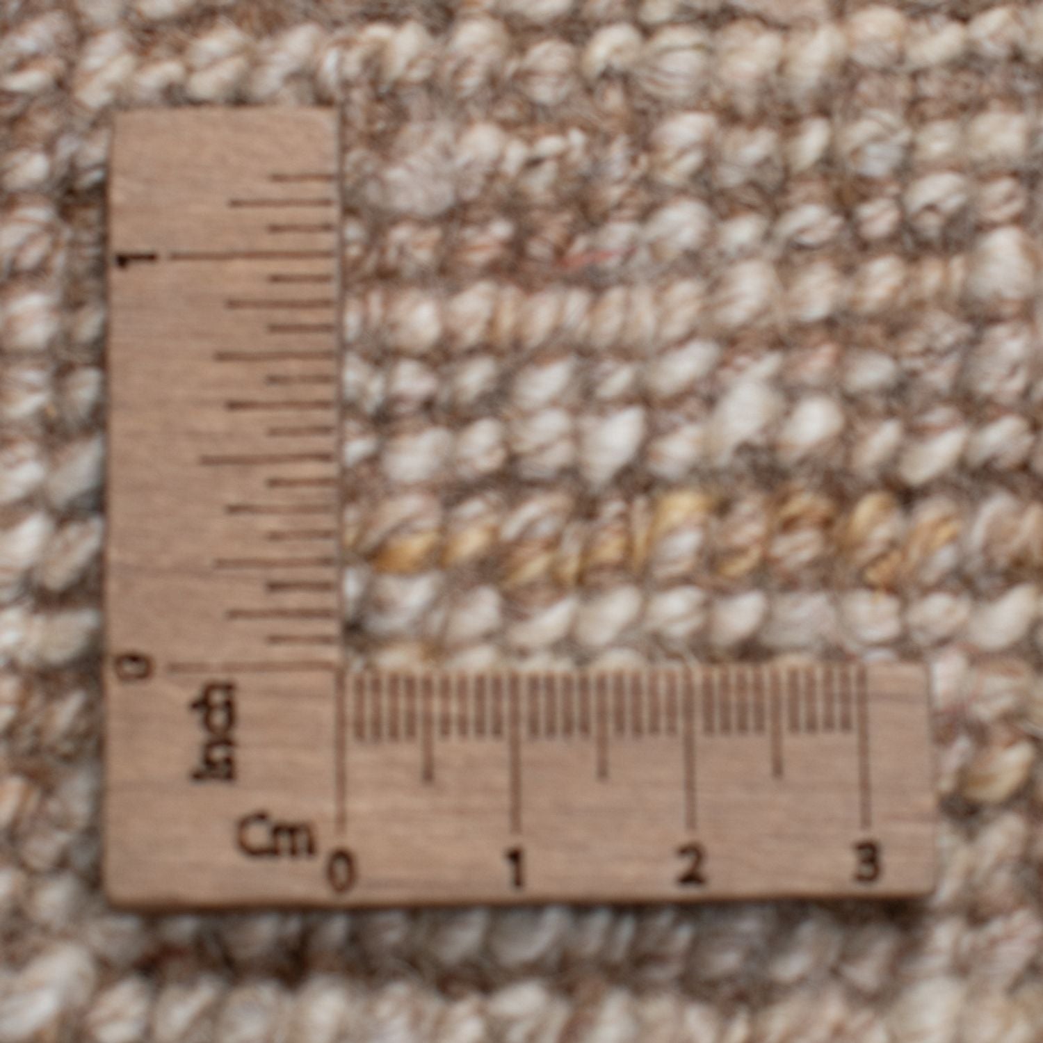 Gabbeh Teppich - Perser - 102 x 77 cm - natur