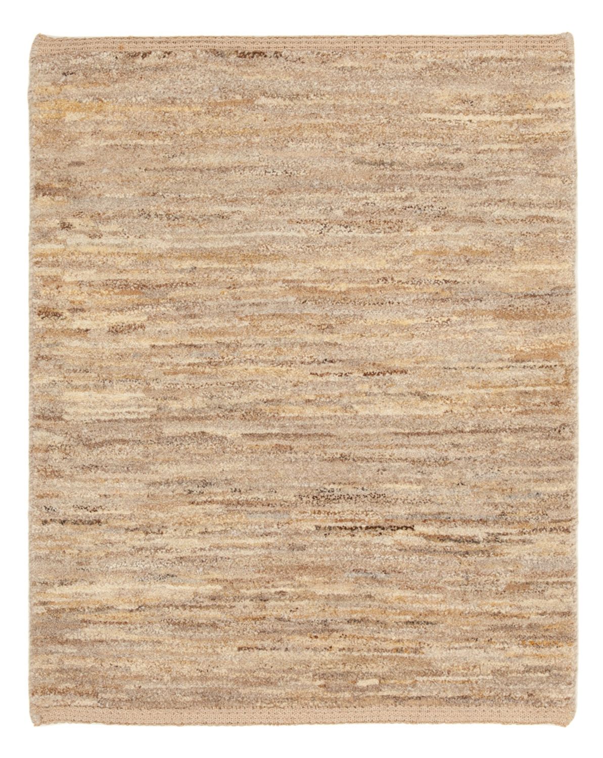 Gabbeh Teppich - Perser - 97 x 77 cm - natur