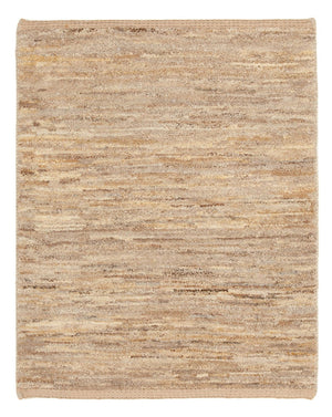 Gabbeh Teppich - Perser - 97 x 77 cm - natur