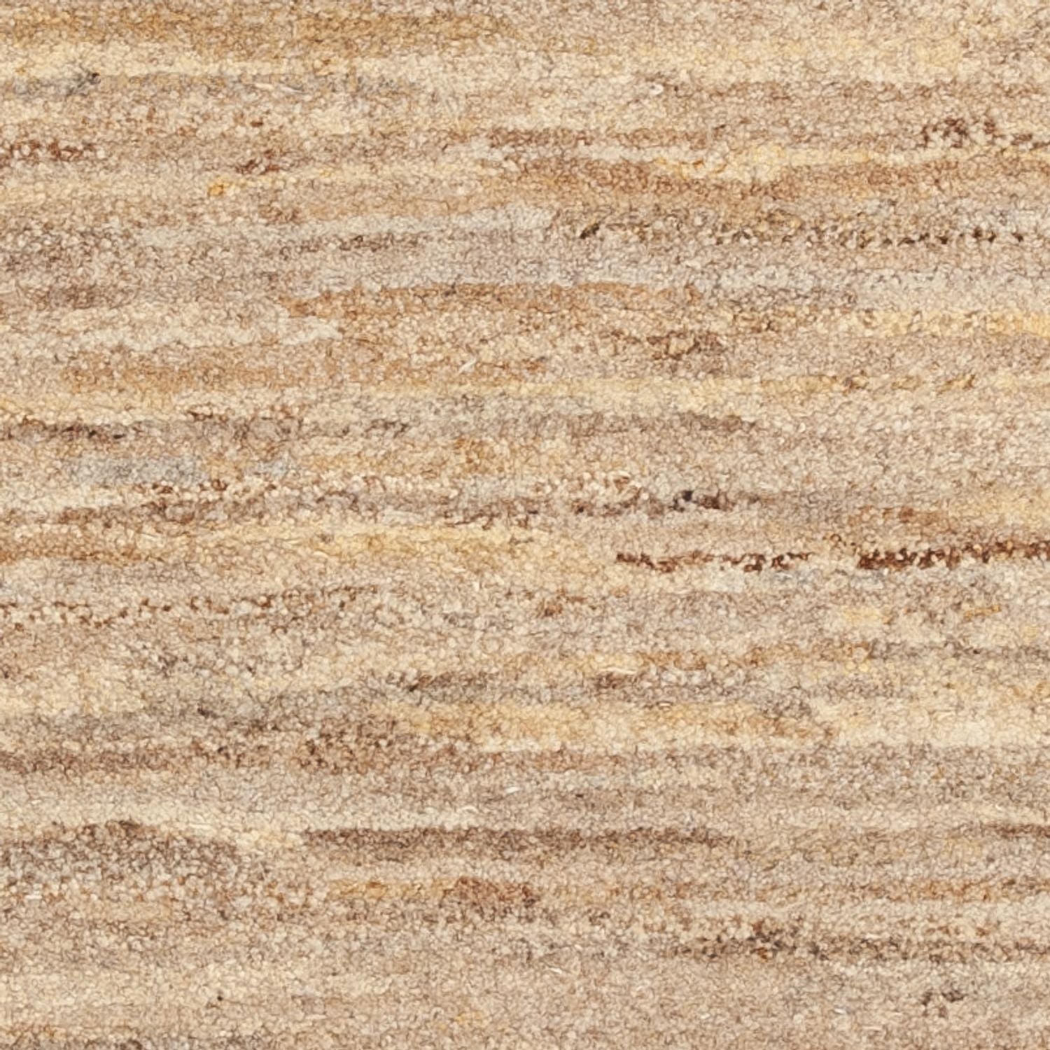 Gabbeh Teppich - Perser - 97 x 77 cm - natur