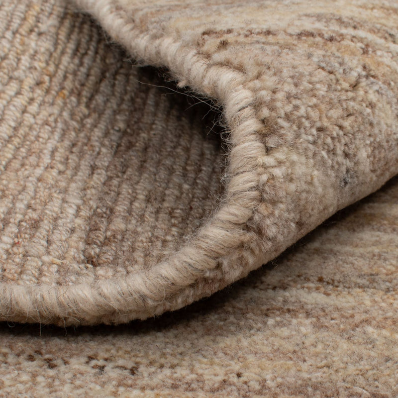 Gabbeh Teppich - Perser - 97 x 77 cm - natur