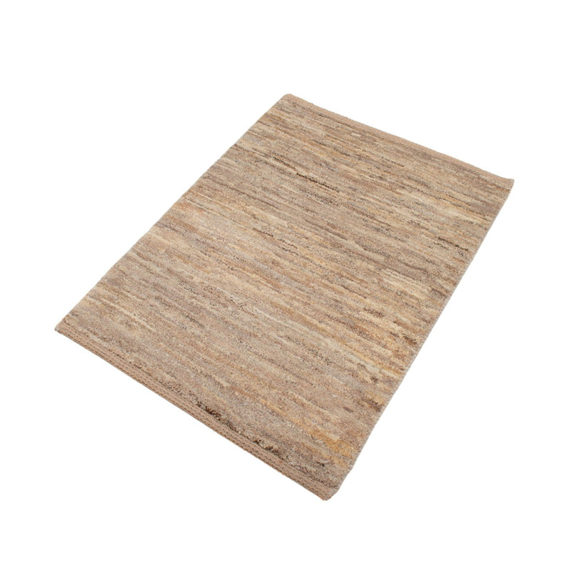 Gabbeh Teppich - Perser - 97 x 77 cm - natur