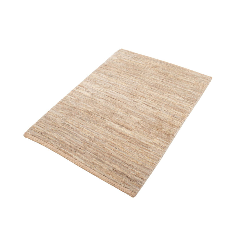 Gabbeh Teppich - Perser - 102 x 76 cm - natur
