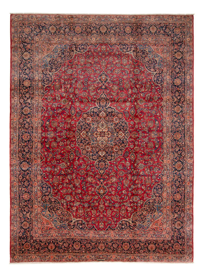 Perserteppich - Keshan - 467 x 328 cm - rot