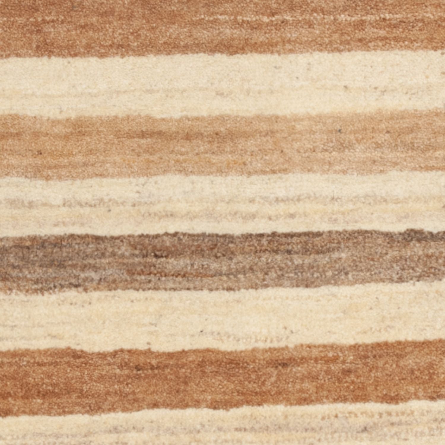 Gabbeh Teppich - Loribaft Perser - 139 x 72 cm - beige