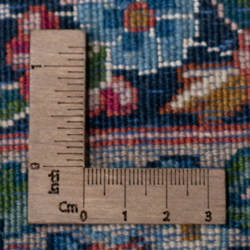 Perserteppich - Royal - 494 x 345 cm - blau